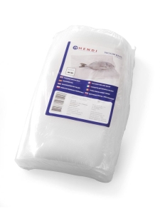 Worki moletowane do pakowarek listwowych 25x35cm 100 szt. 250x350 mm | HENDI 971437