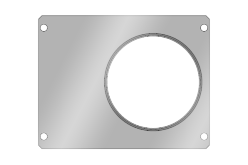 Ramka / matryca do zgrzewarki CDS-01 traysealer CDS-01 okrągła na zupę