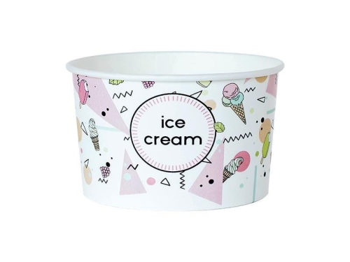 Miska jednorazowa, ICE CREAM