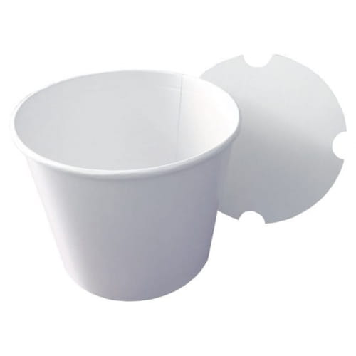 Kubełek papierowy + wieko