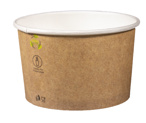 Miska papierowa GreenLeaf