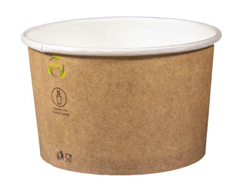 Miska papierowa GreenLeaf