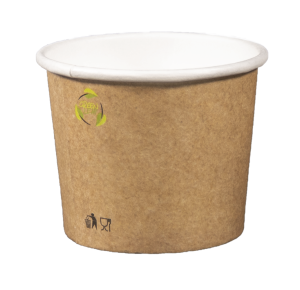 Miska papierowa GreenLeaf  462 ml - 30szt.