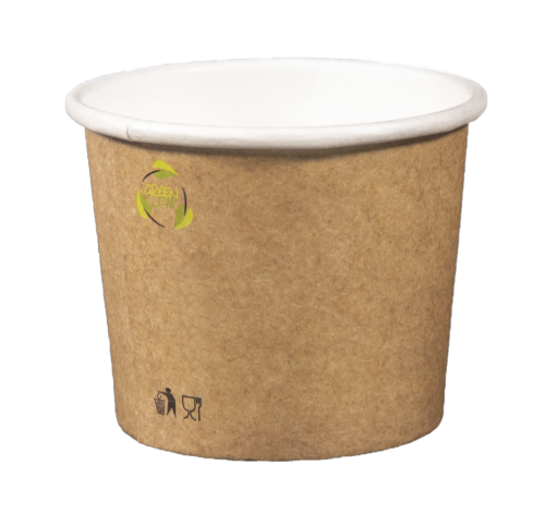 Miska papierowa GreenLeaf