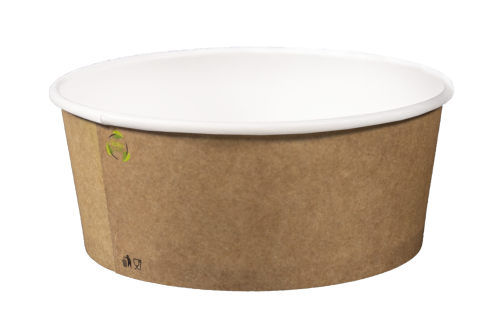 Miska papierowa 750 ml GreenLeaf