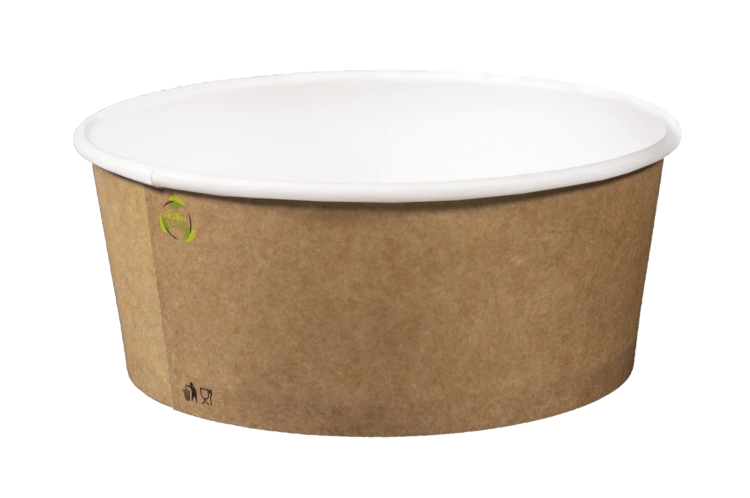 Miska papierowa 1300 ml GreenLeaf