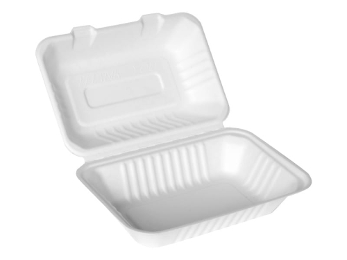 Menu Box obiadowy Biodegradowalny