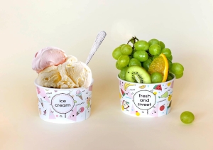 Miseczka / kubek do lodów, ICE CREAM, poj.245ml 