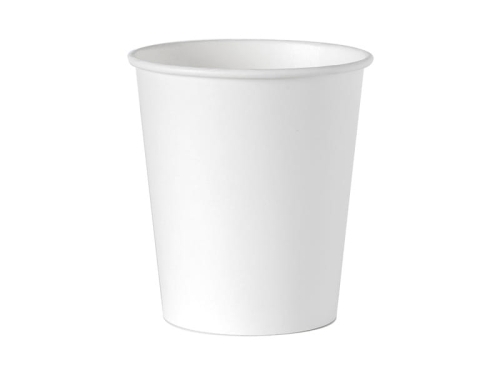 Kubek jednorazowy biały 150ml