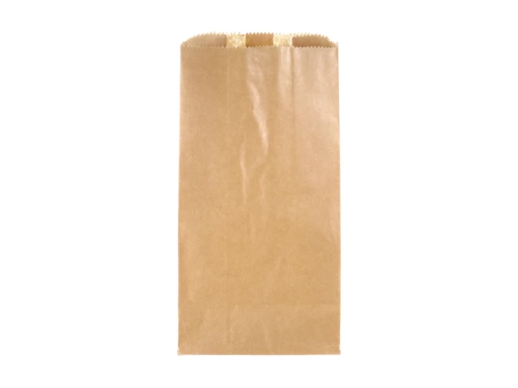 Brązowa torba papierowa