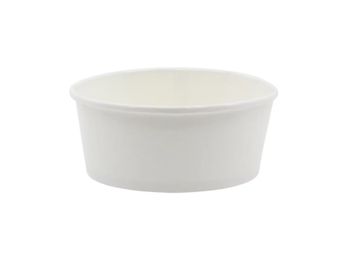 Papierowa biała miska 750 ml