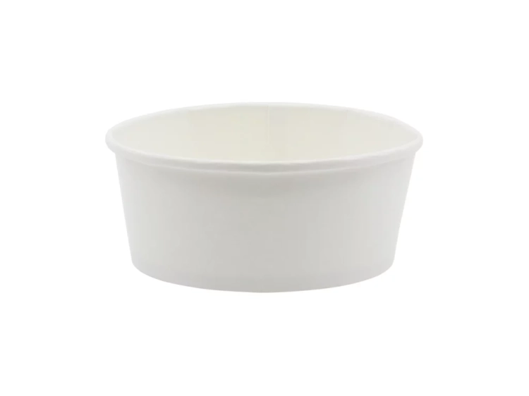 Papierowa biała miska 750 ml
