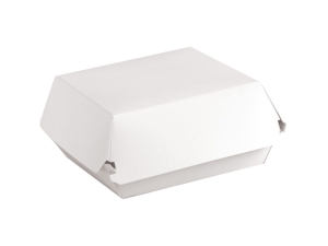 Burger Box- Biały - rozmiar XXL - 450 szt 