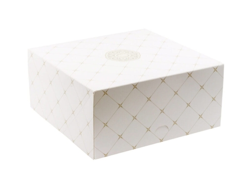 Pudełko rozeta na ciasto