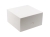 Białe opakowanie na tort 220x220x120mm