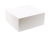 białe opakowanie papierowe 260x260x120mm