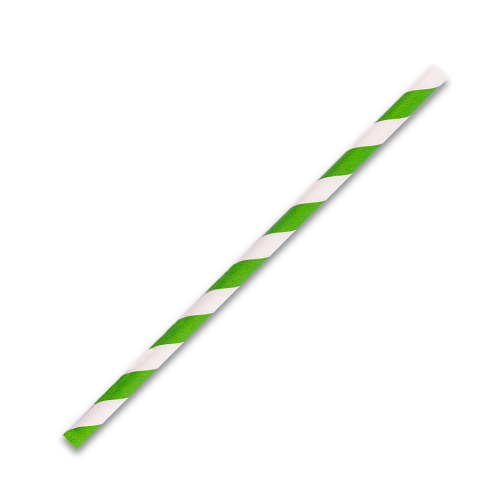 papierowa slomka do napojow ZIELONY wzor.png