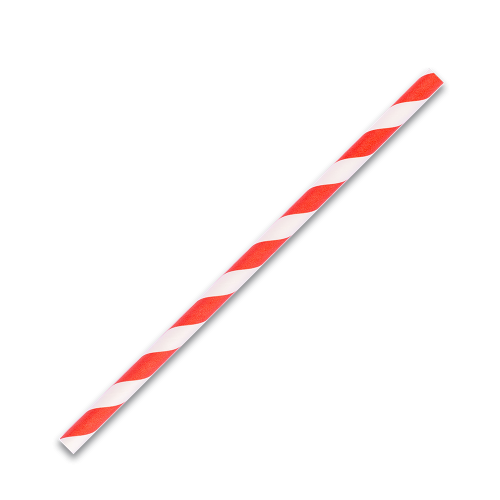 papierowa slomka do napojow CZERWONY wzor.png