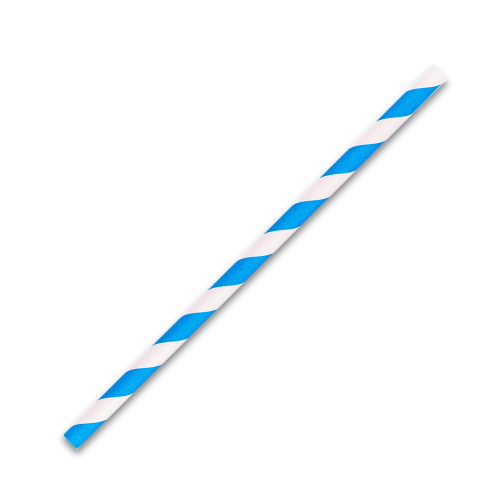 papierowa slomka do napojow NIEBIESKI wzor.png