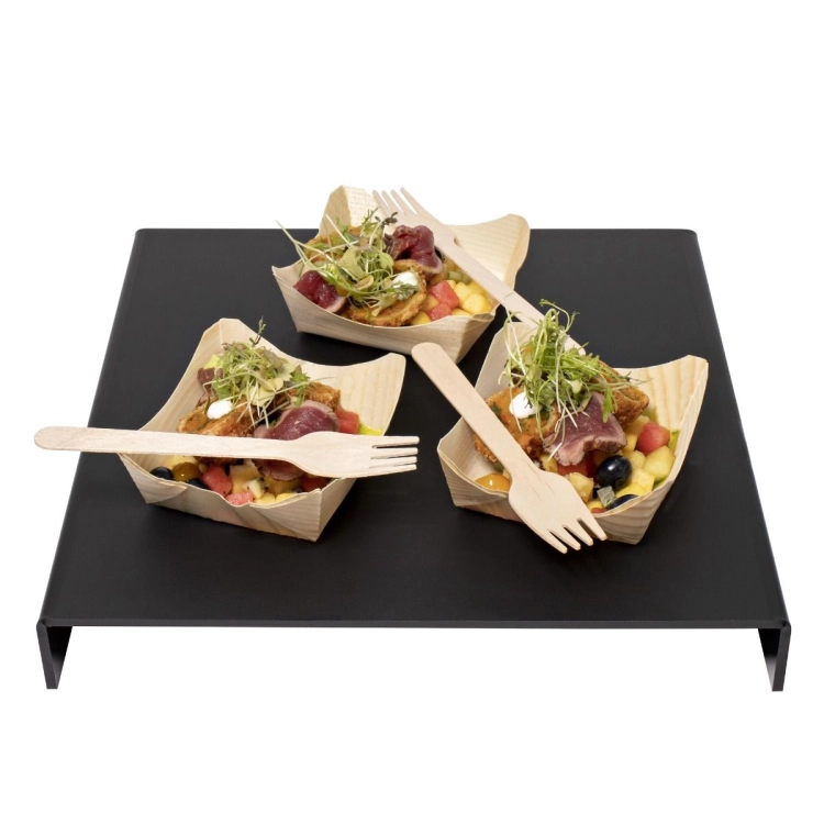 naczynia biodegradowalne finger food