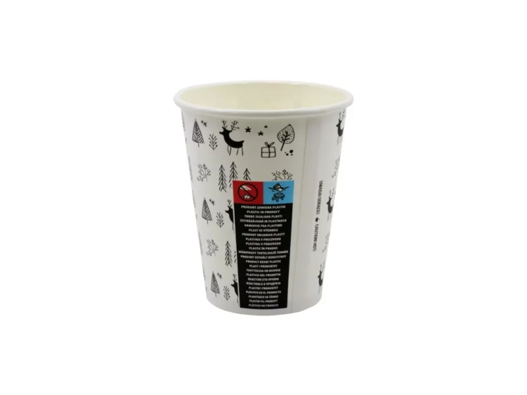 kubeczek papierowy marry christmas  300 ml.webp