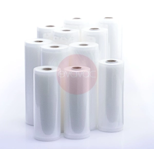 Folia moletowana Evavac XXL zestaw 10x 20x1500cm do pakowania próżniowego