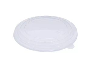 Wieczko płaskie do miski 750ml - 100szt 