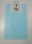 Reklamówki typu T-shirt biodegradowalne i kompostowalne 30x50 cm, 50 szt. 25 µm niebieska