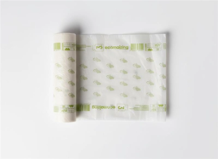 Zrywki na rolce biodegradowalne i kompostowalne 27×36 cm 15 µm, 200 szt. z nadrukiem
