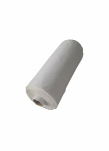 Zrywki typu T-shirt biodegradowalne i kompostowalne na rolce 22 × 45 cm 15 µm – 200 szt. białe