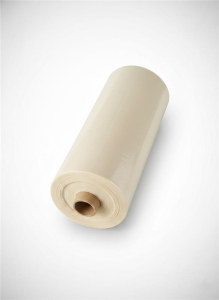 Zrywki typu T-shirt biodegradowalne i kompostowalne na rolce 22 × 45 cm 15 µm – 200 szt. mleczne