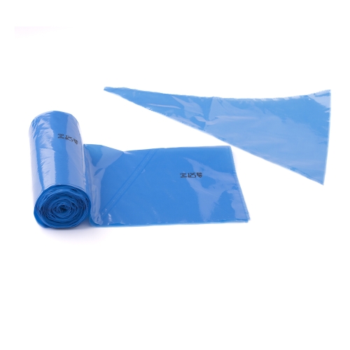 Jednorazowe rękawy cukiernicze 40cm niebieskie Blue Pastry Piping Bag r.jpg