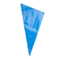 Jednorazowe Rękawy cukiernicze niebieskie - Blue Pastry Piping Bag b 100 .jpg